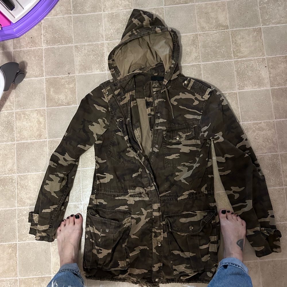 Talula Camo Jacket